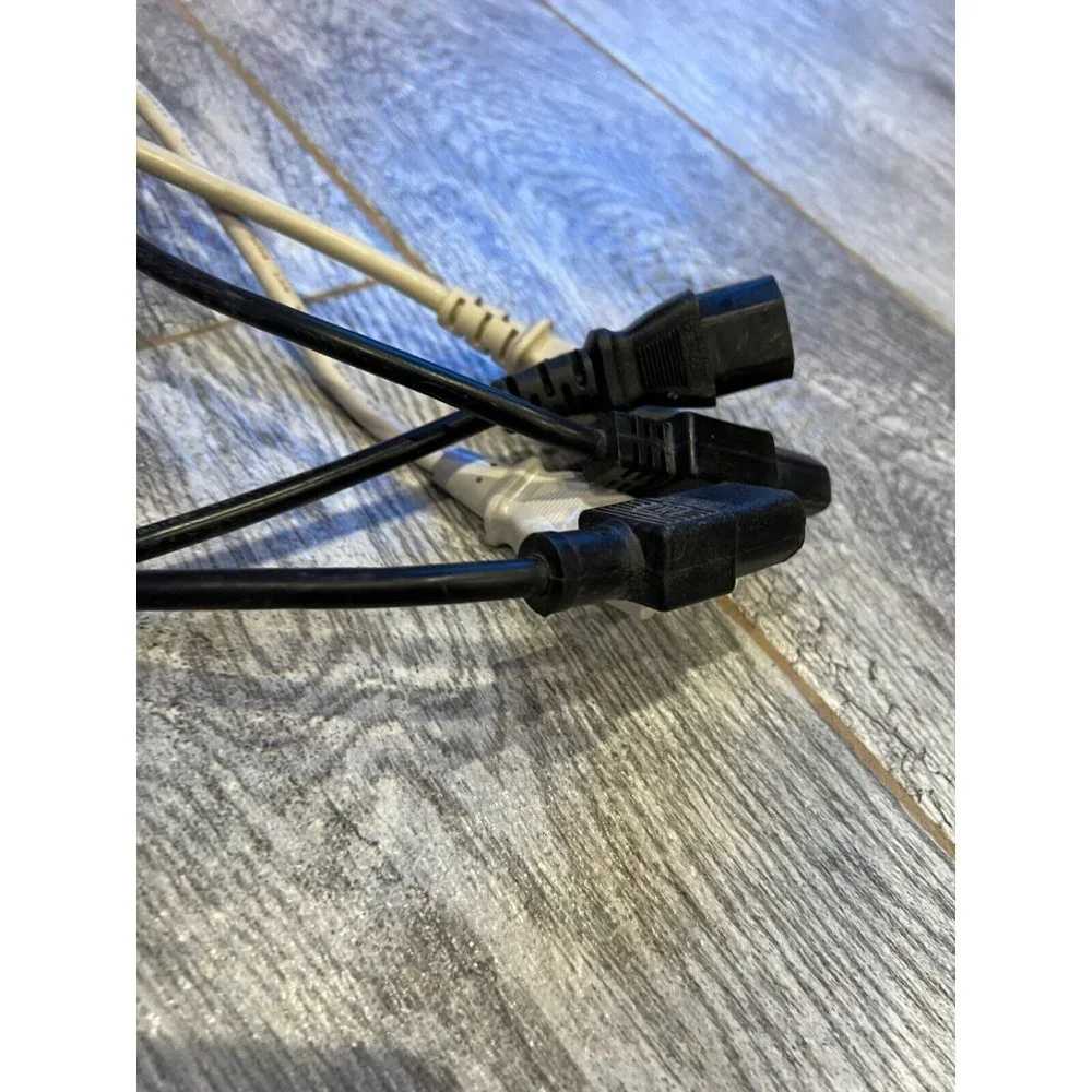 Set of 5 Power Cord computer cables electrical cords for workstation 70